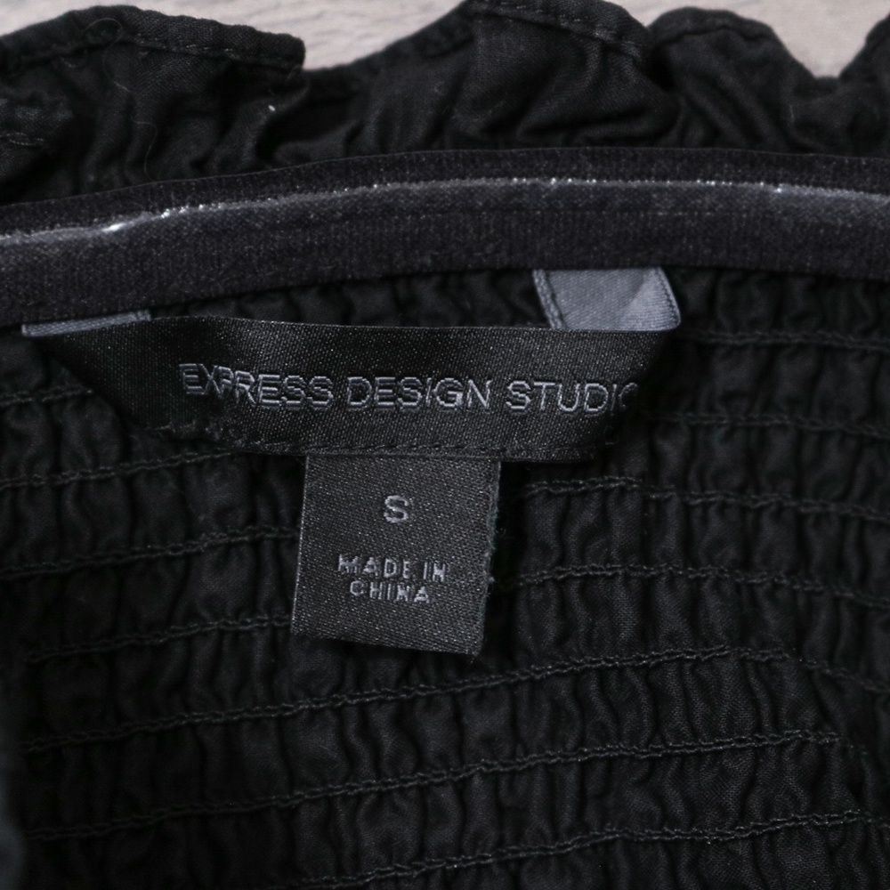 Express Design Studio Strapless Top Size Small - image 2